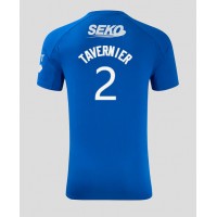 Fotballdrakt Herre Rangers James Tavernier #2 Hjemmedrakt 2024-25 Kortermet